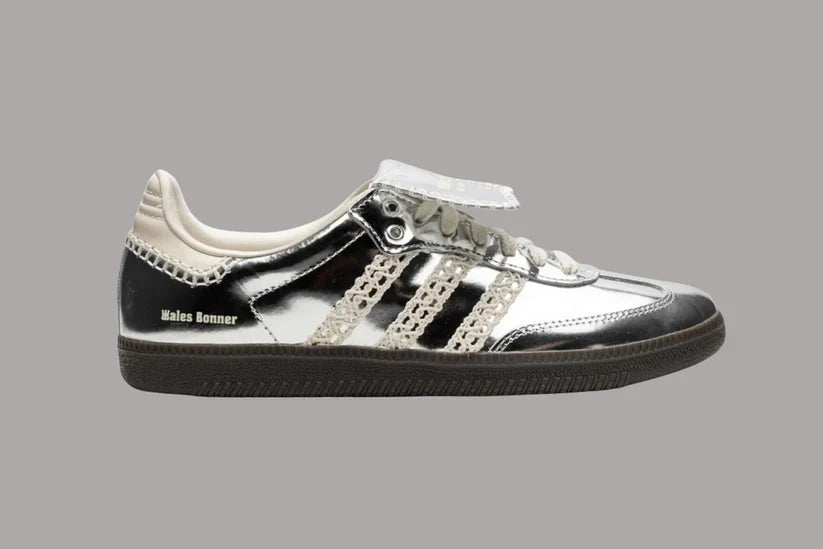 Samba Bonner metallic silver