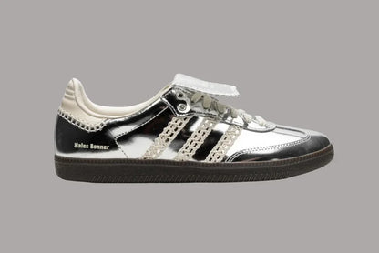 Samba Bonner metallic silver