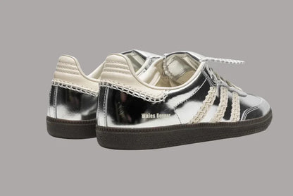 Samba Bonner metallic silver