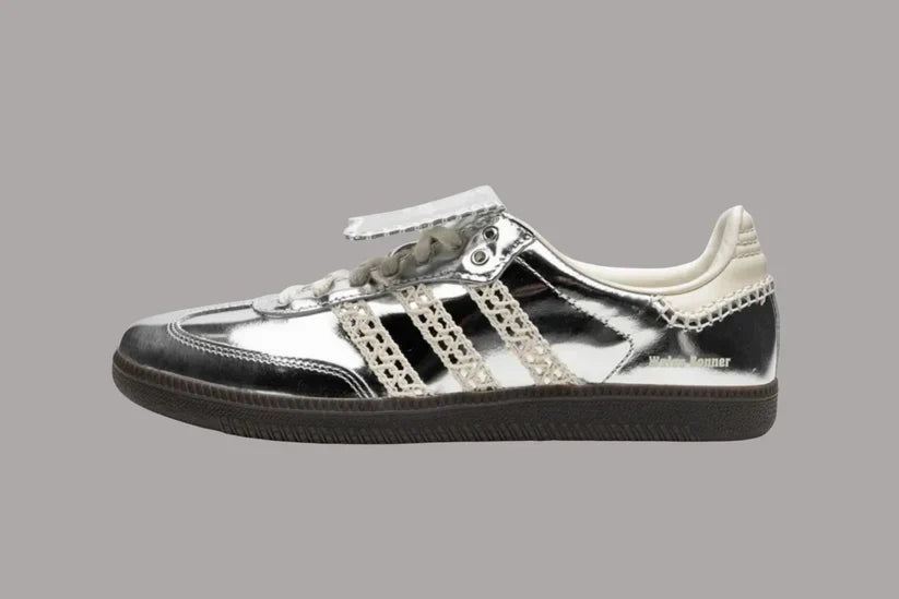 Samba Bonner metallic silver
