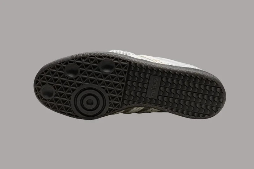 Samba Bonner metallic silver