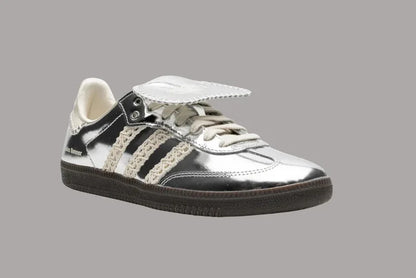 Samba Bonner metallic silver
