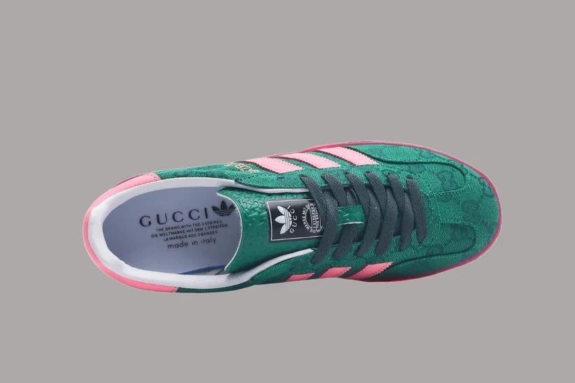 Gazelle Retro Pink & Green Limited Edition