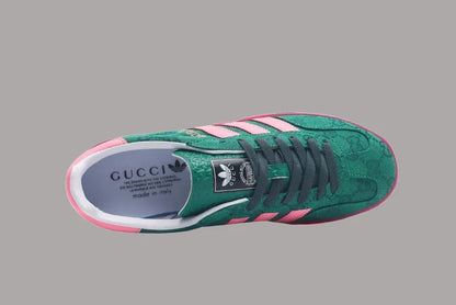 Gazelle Retro Pink & Green Limited Edition