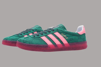 Gazelle Retro Pink & Green Limited Edition
