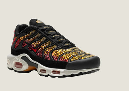 Swarovski Air Max Plus - Sunset
