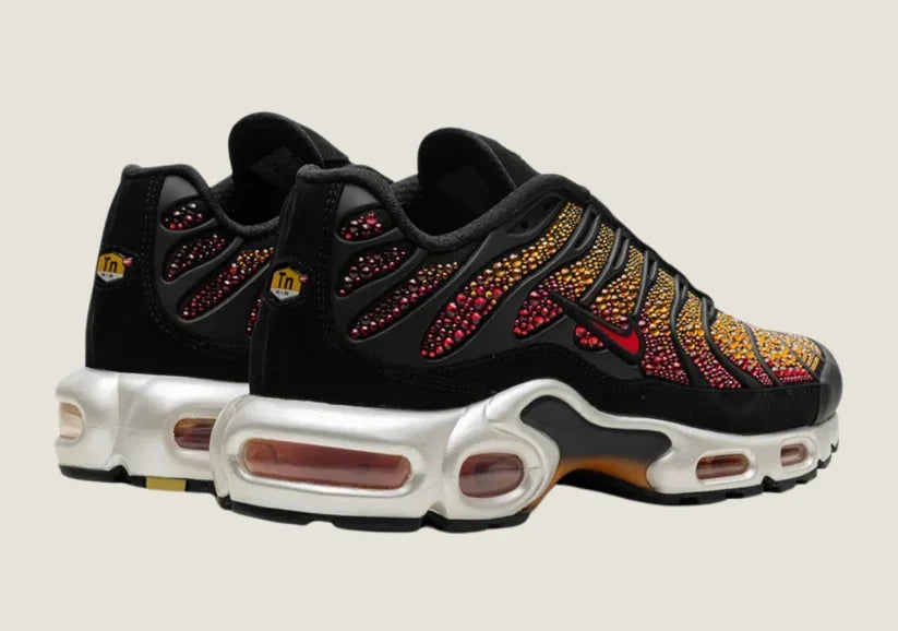 Swarovski Air Max Plus - Sunset