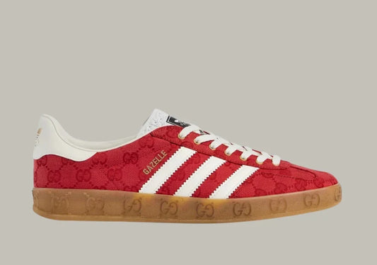 Gazelle Retro Monogram Red Limited Edition