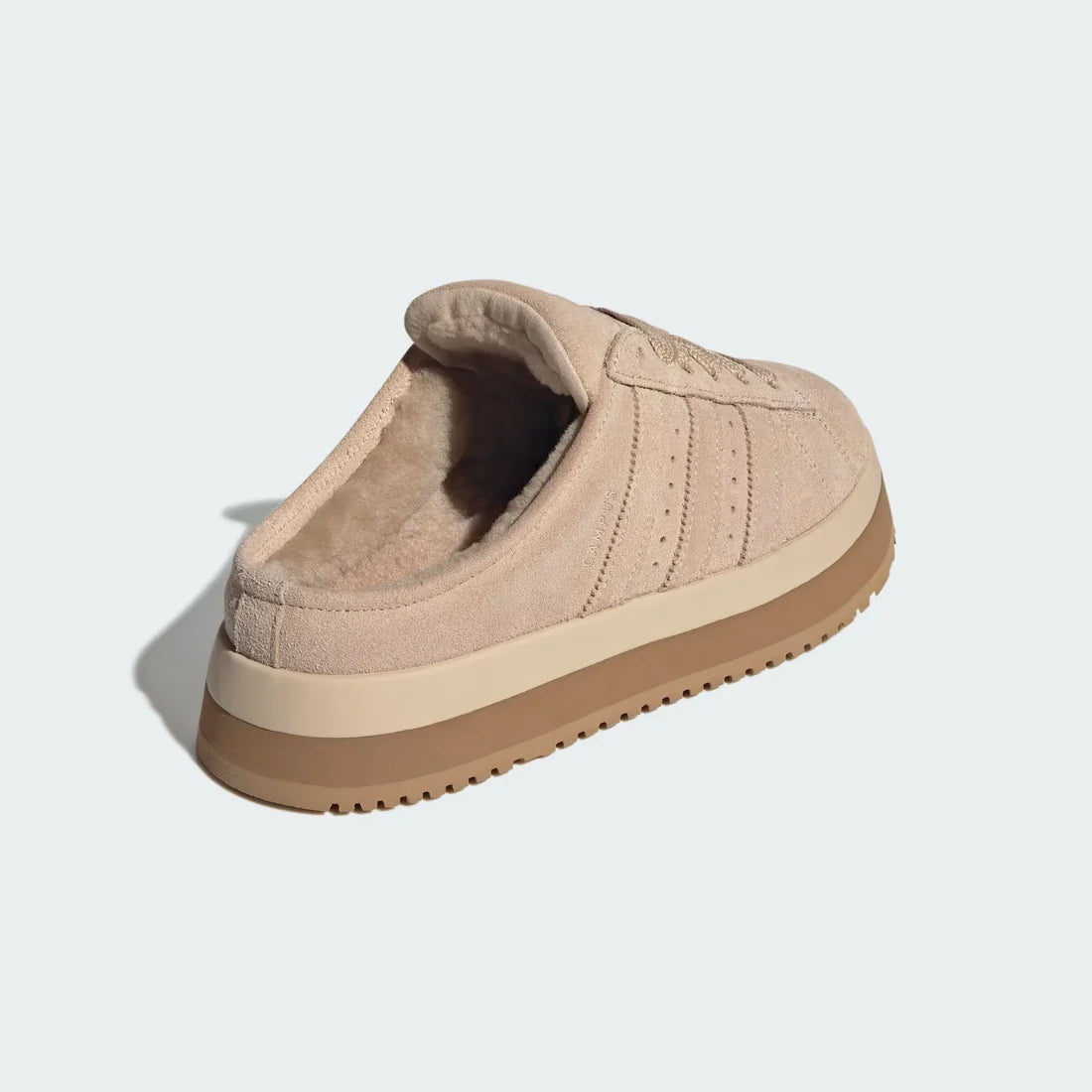 Campus 00s Winter Low Shoes – Beige