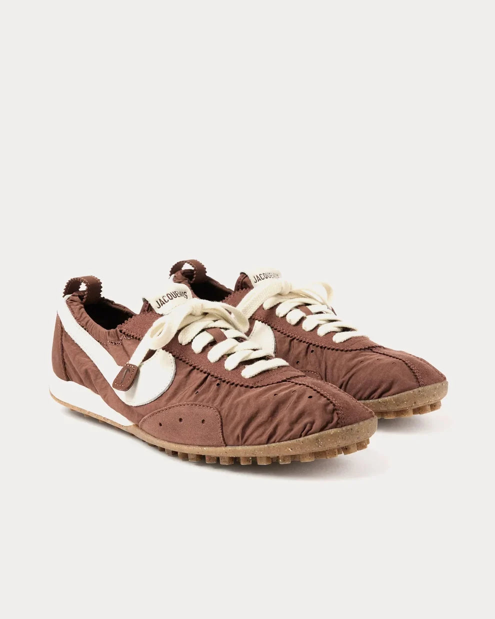 Moon - Jacquemus + Nike Collab Shoes - Fauna Brown and Cashmere