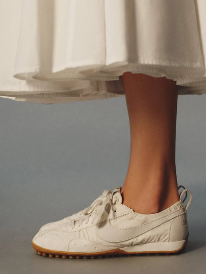 Moon - Jacquemus + Nike Collab Shoes - Soft Pearl and Sail