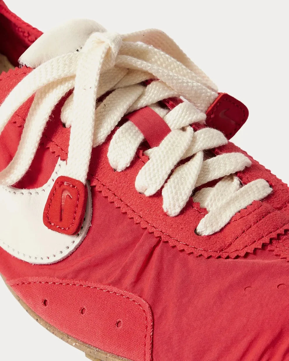Moon - Jacquemus + Nike Collab Shoes - Red and White
