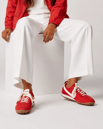 Moon - Jacquemus + Nike Collab Shoes - Red and White
