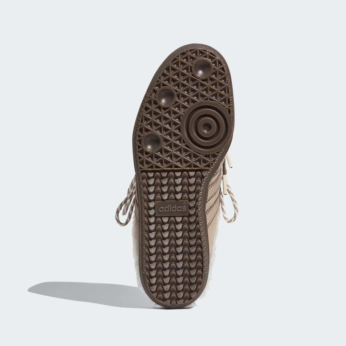 Samba OG Mule Shoes – Beige & Brown
