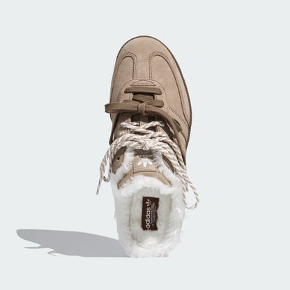 Samba OG Mule Shoes – Beige & Brown