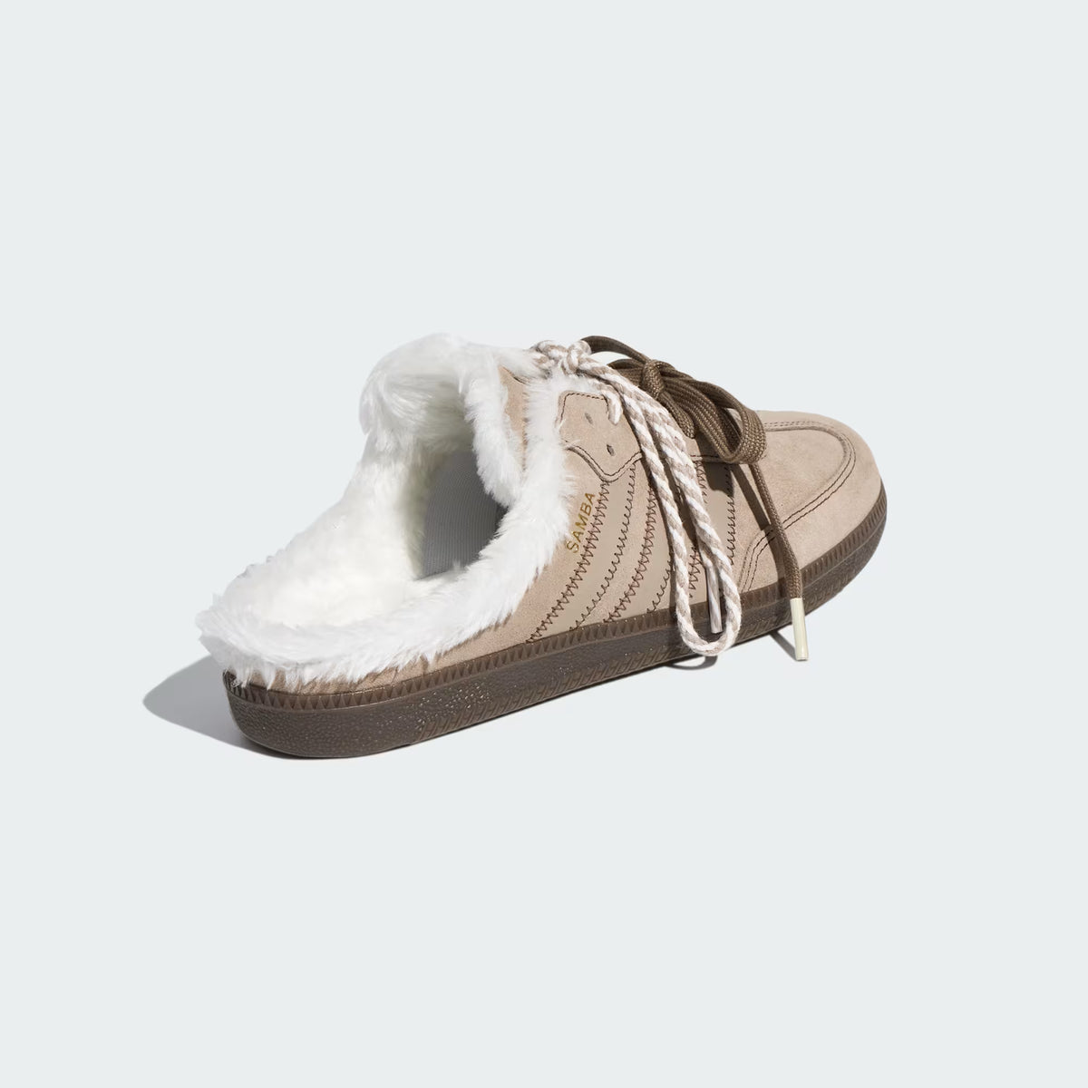 Samba OG Mule Shoes – Beige & Brown