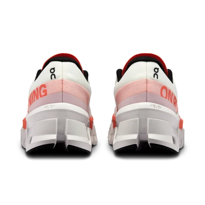 Cloudmonster 2 white/orange
