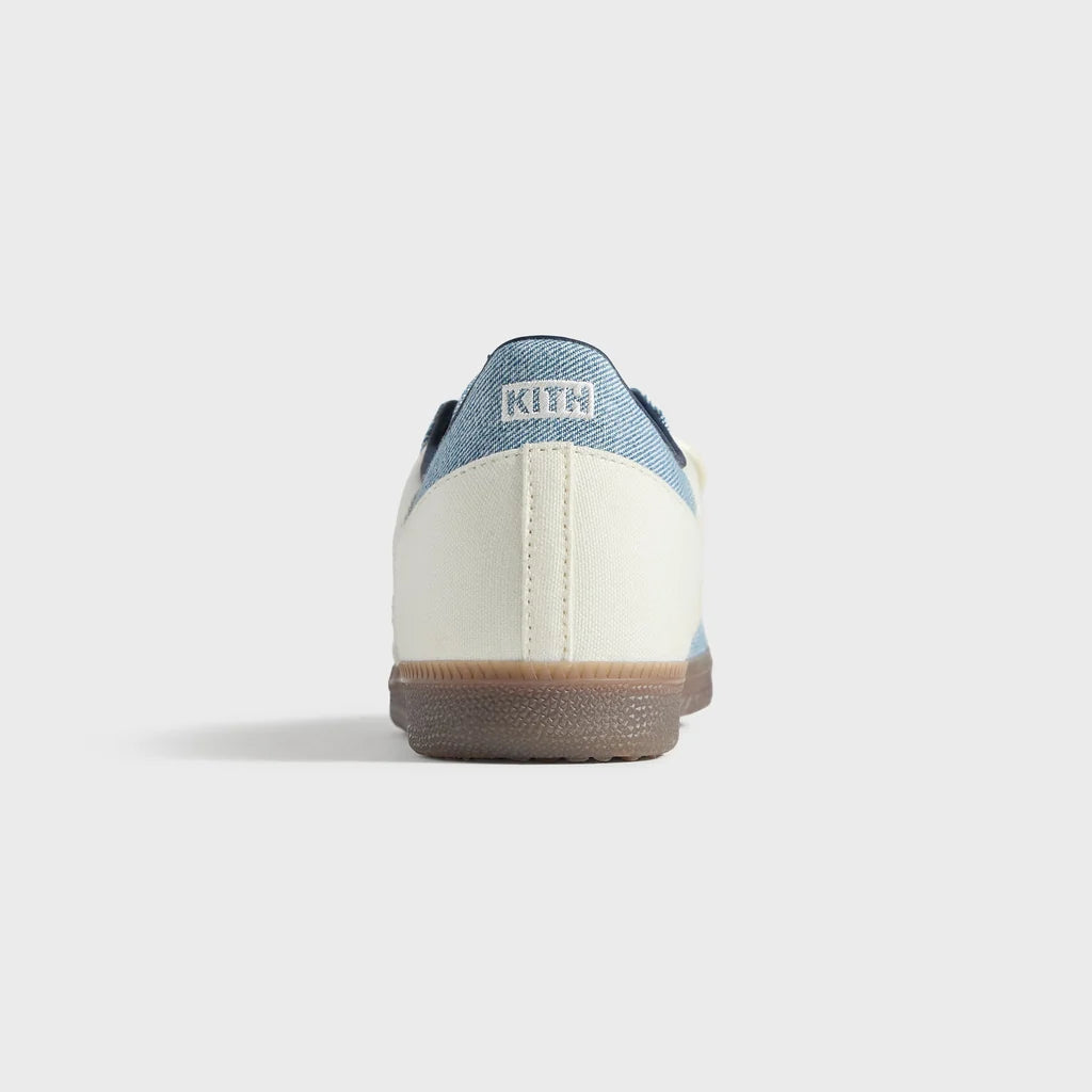 Originals Samba "Denim" – Cream White & Light Blue