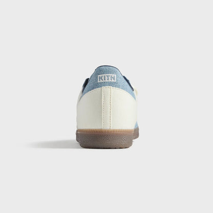 Originals Samba "Denim" – Cream White & Light Blue