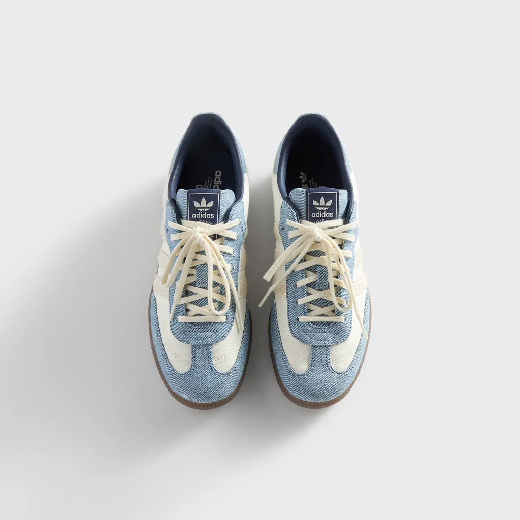 Originals Samba "Denim" – Cream White & Light Blue