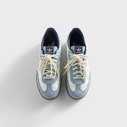 Originals Samba "Denim" – Cream White & Light Blue