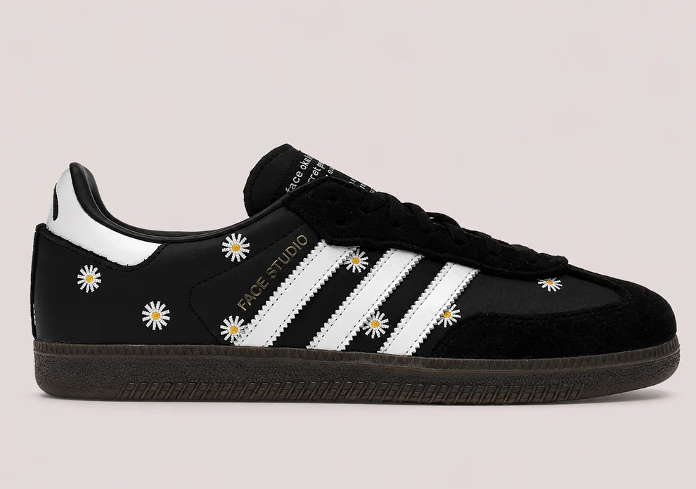 Samba atmos FACE Black/White