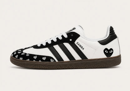 Samba X Cdg White/Black