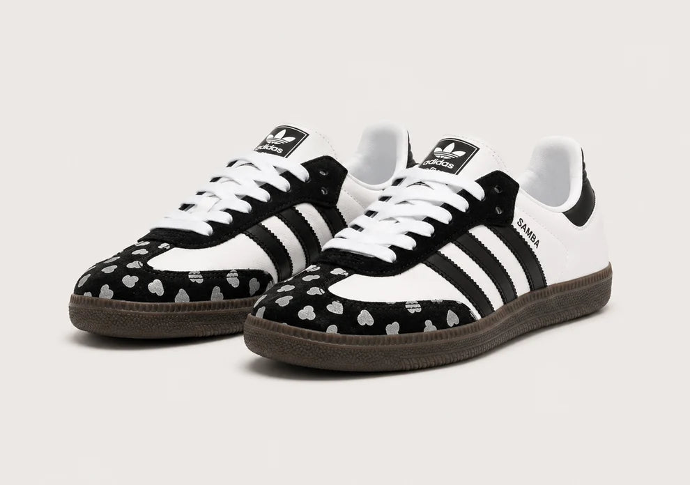 Samba X Cdg White/Black