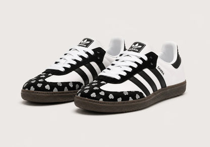 Samba X Cdg White/Black