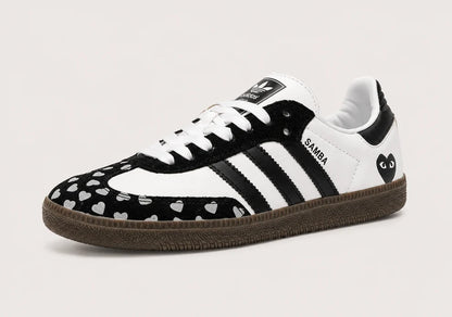 Samba X Cdg White/Black