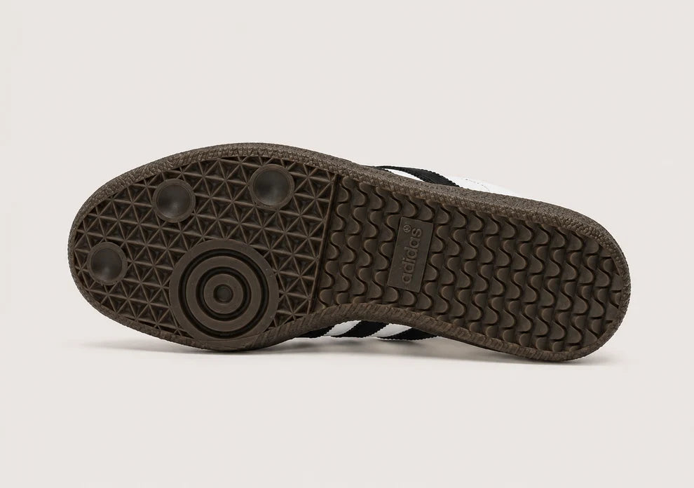 Samba X Cdg White/Black