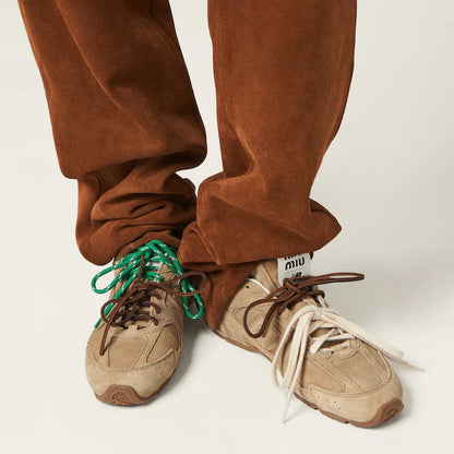530 SL Runner – Ecru Suede Edition