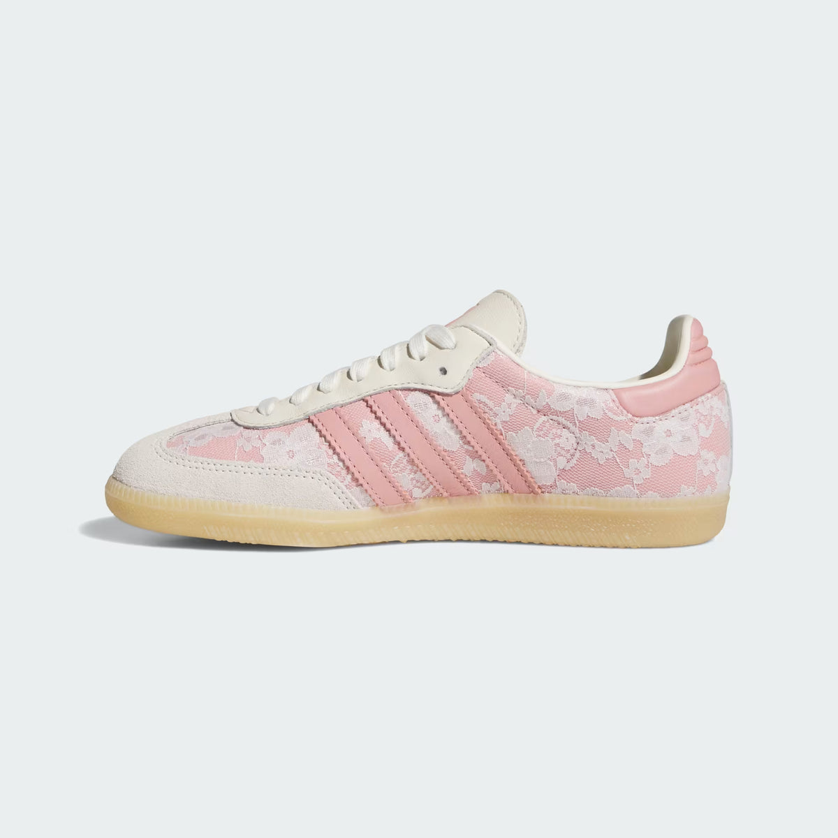Samba OG Shoes – White &amp; Pink Floral
