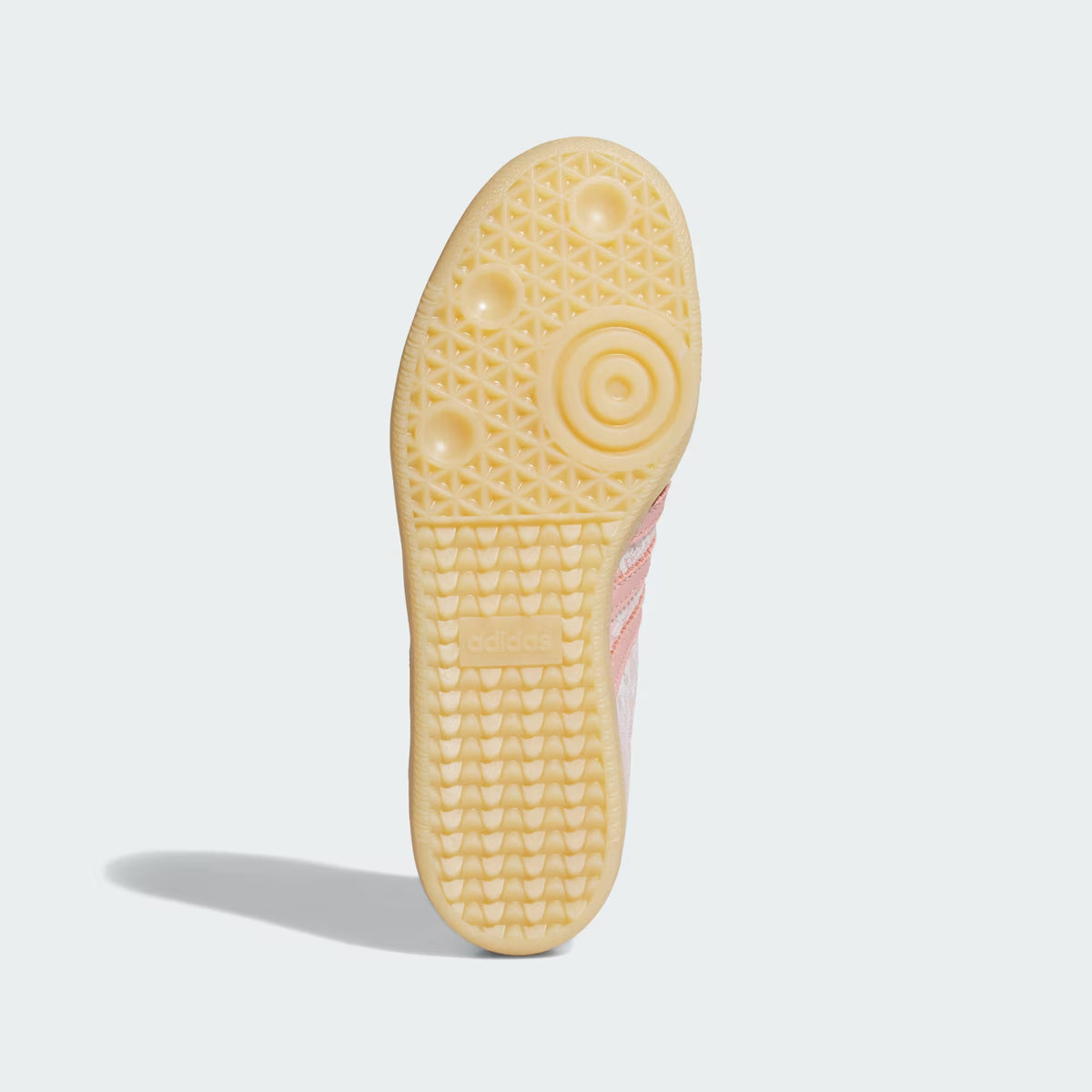 Samba OG Shoes – White &amp; Pink Floral