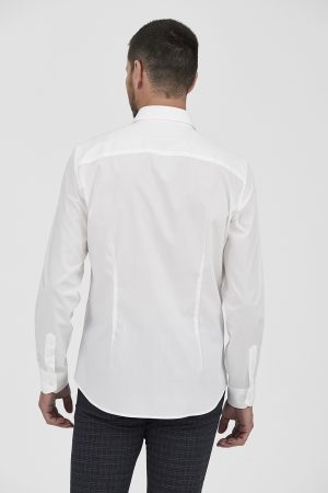 Poplin shirt regular fit